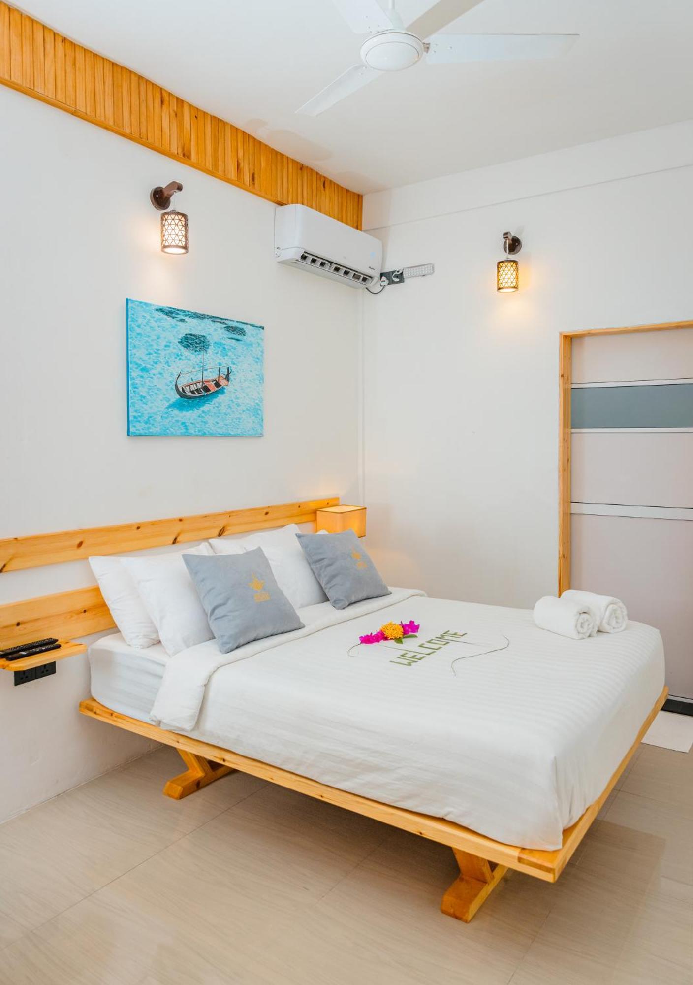 Dhoani Maldives Guesthouse Kendhoo Εξωτερικό φωτογραφία